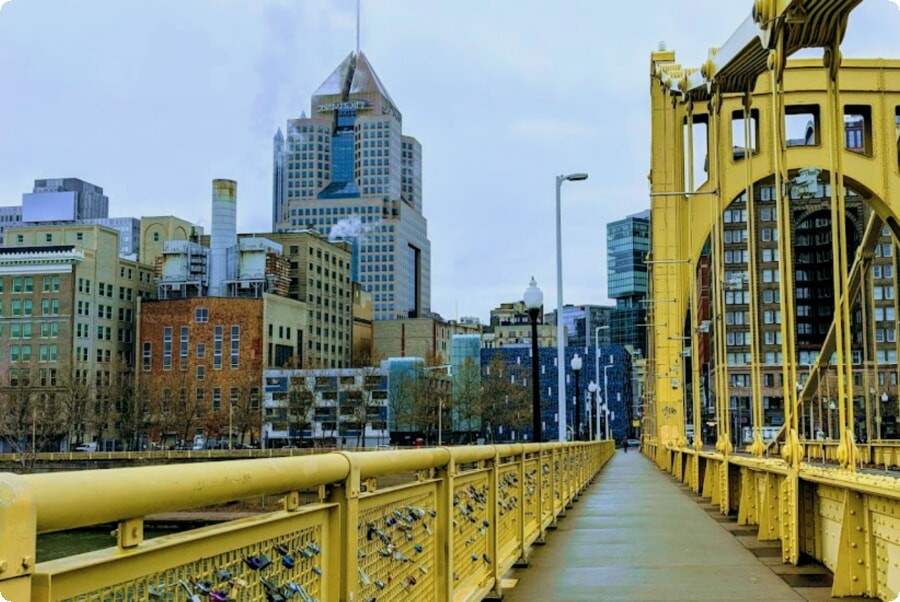 12 cose da fare a Pittsburgh di notte