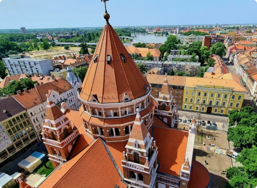 Tour a Seghedino, Ungheria